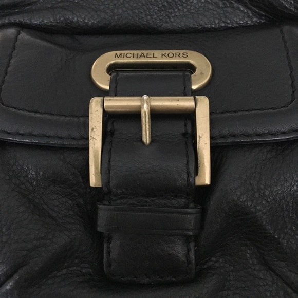 Michael Kors Black Soft Pebbled Leather Purse - Picture 3 of 6
